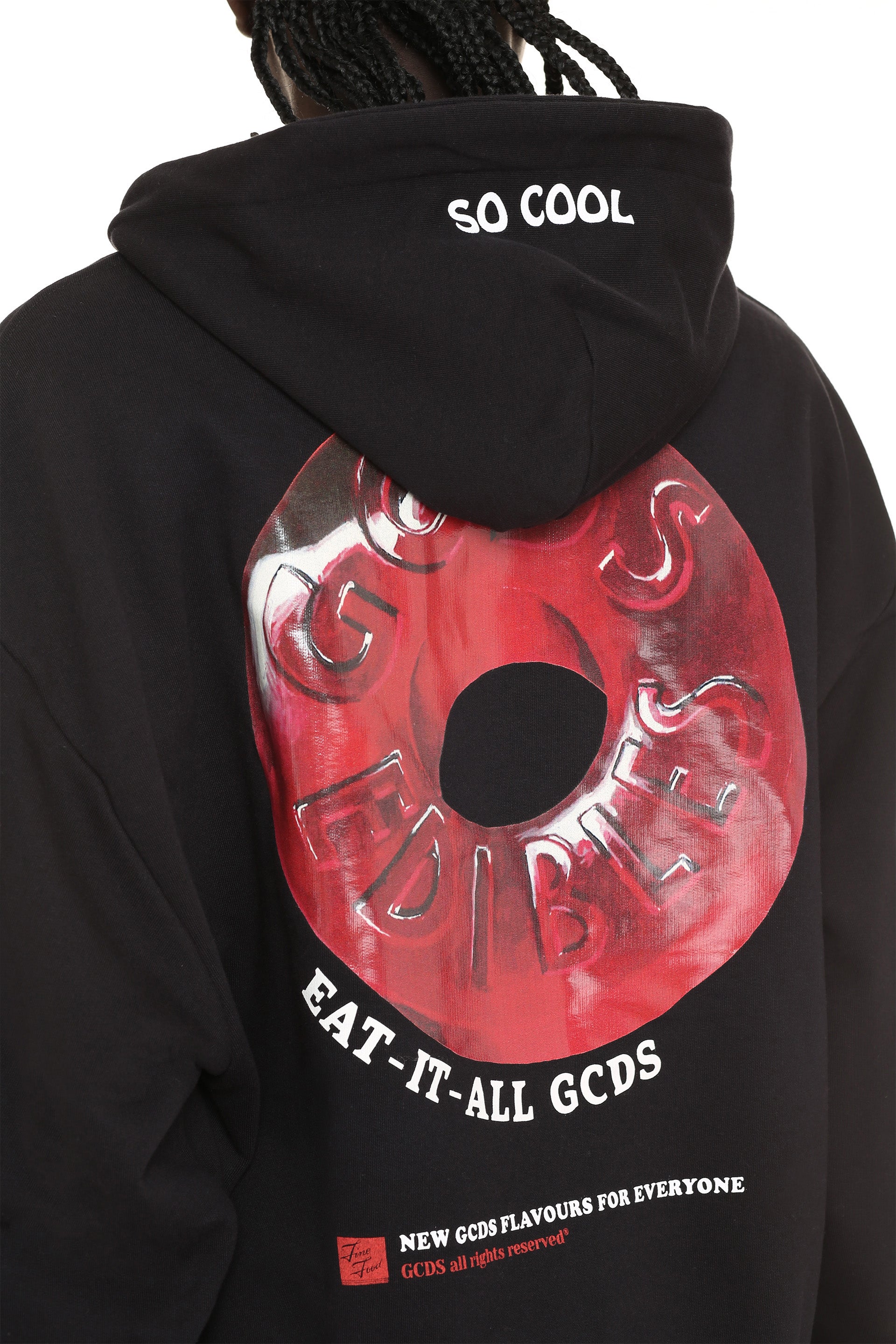 EDIBLES SWEATSHIRT GCDS