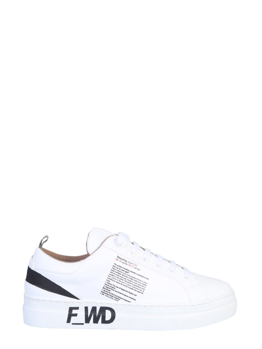 ECOLEATHER SNEAKER FWRD WHITE 41