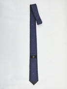 BLUE SILK TIE Fendi