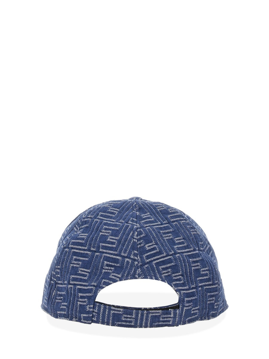 BLUE COTTON HATS Fendi