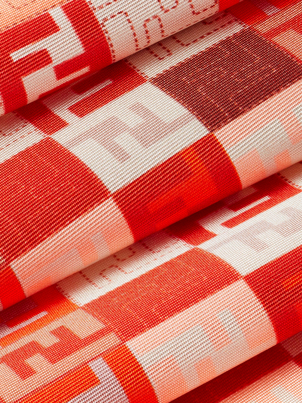 MULTICOLOUR SILK FOULARDS Fendi