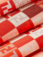 MULTICOLOUR SILK FOULARDS Fendi
