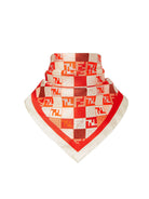 MULTICOLOUR SILK FOULARDS Fendi