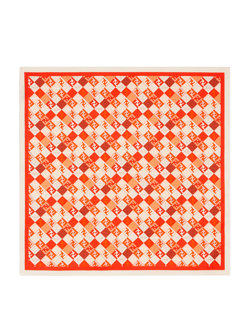 MULTICOLOUR SILK FOULARDS Fendi MULTICOLOUR UNI