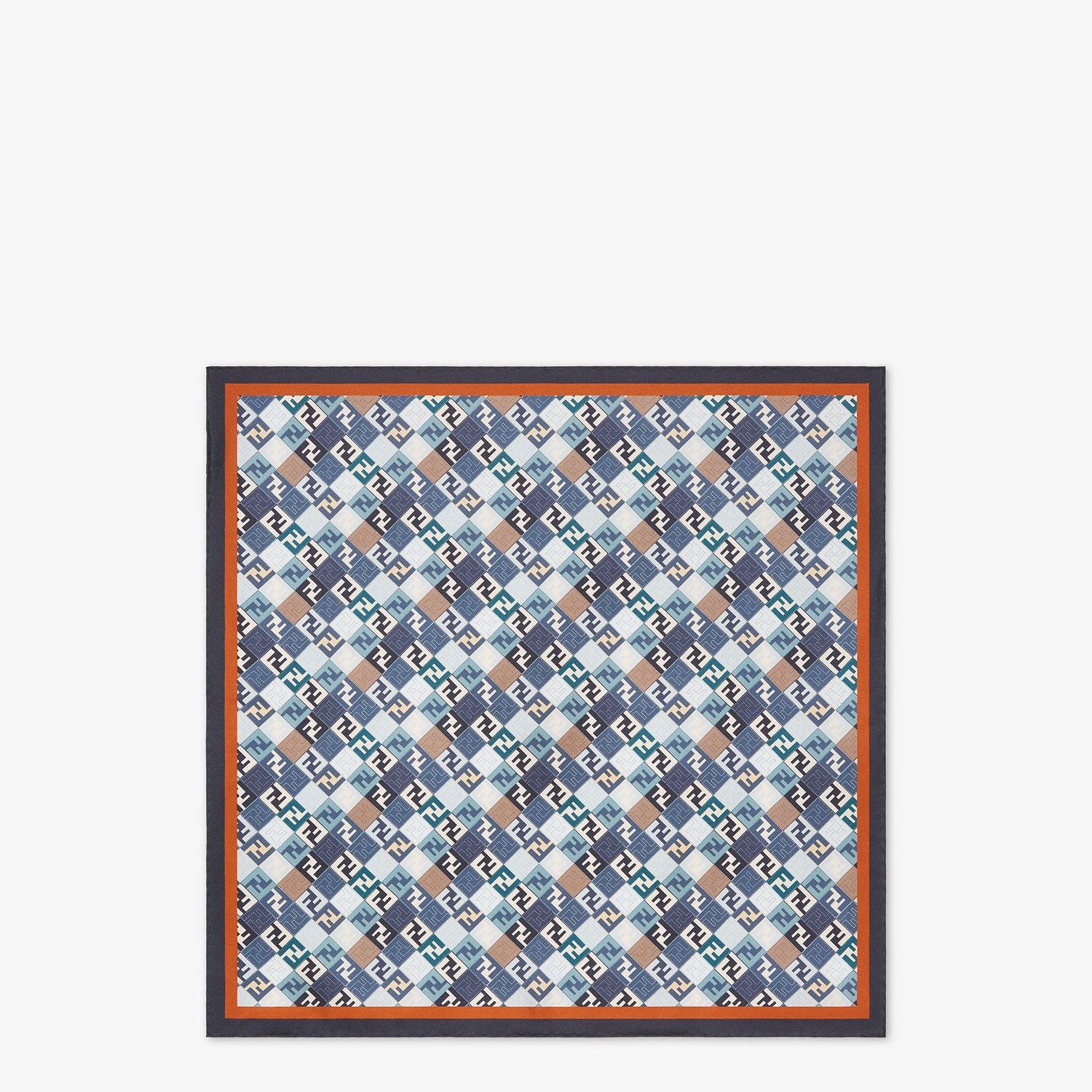 MULTICOLOUR SILK FOULARDS Fendi MULTICOLOUR UNI
