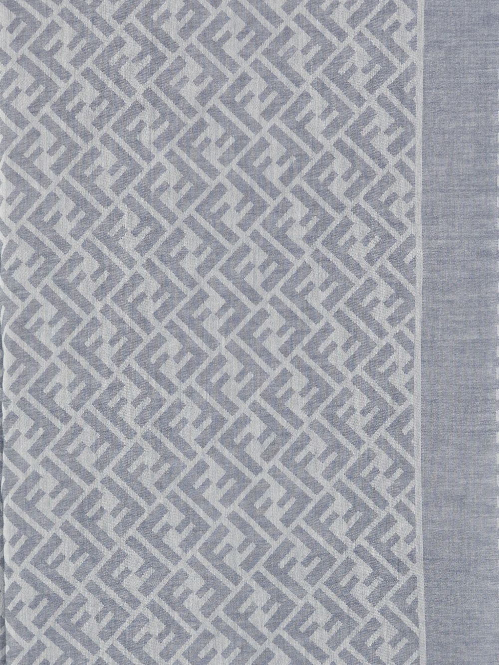 BLUE COTTON FOULARDS Fendi
