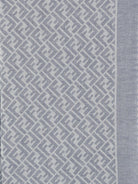 BLUE COTTON FOULARDS Fendi