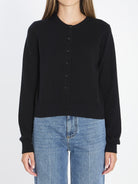 CASHMERE CARDIGAN Dolce & Gabbana BLACK 44