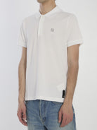 WHITE PIQUET POLO SHIRT Fendi