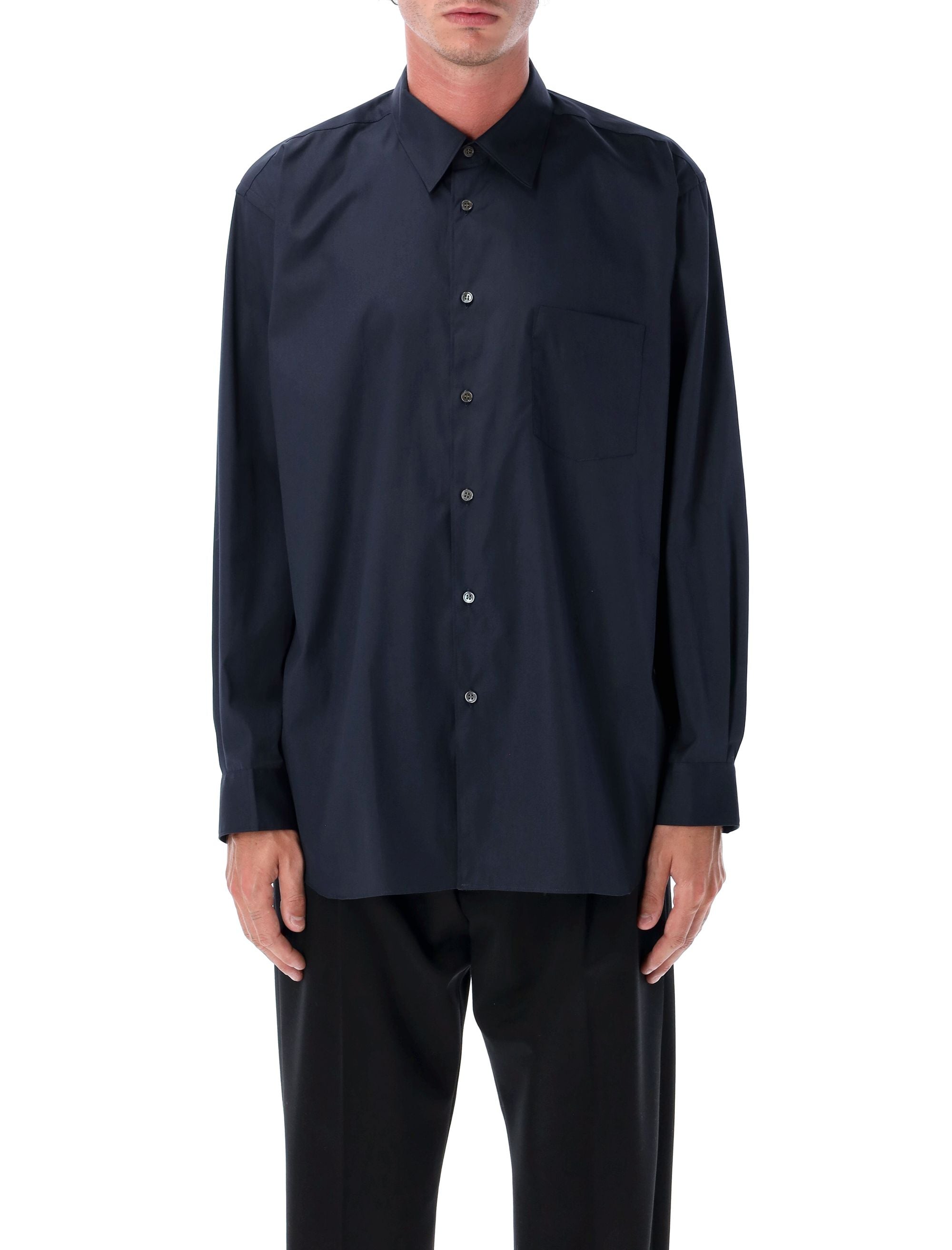 SHIRT COMME DES GARÇONS SHIRT NAVY M