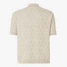 GREY COTTON POLO SHIRTS Fendi