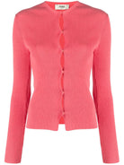 COTTON PINK KNITWEAR Fendi PINK 40
