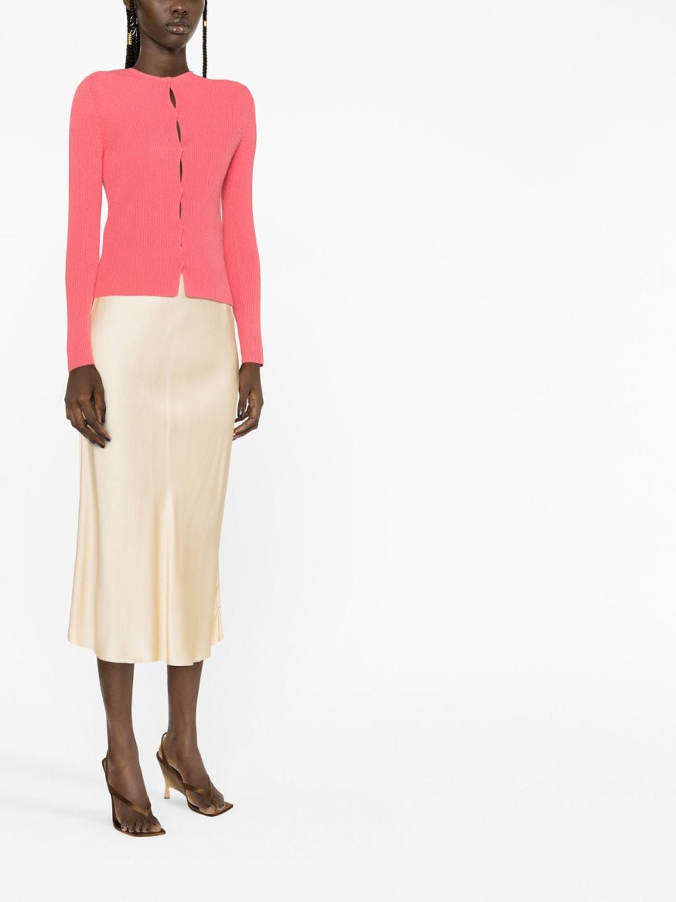 COTTON PINK KNITWEAR Fendi