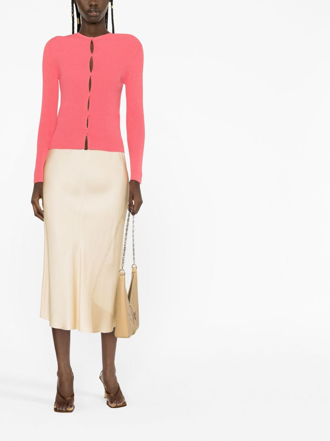 COTTON PINK KNITWEAR Fendi