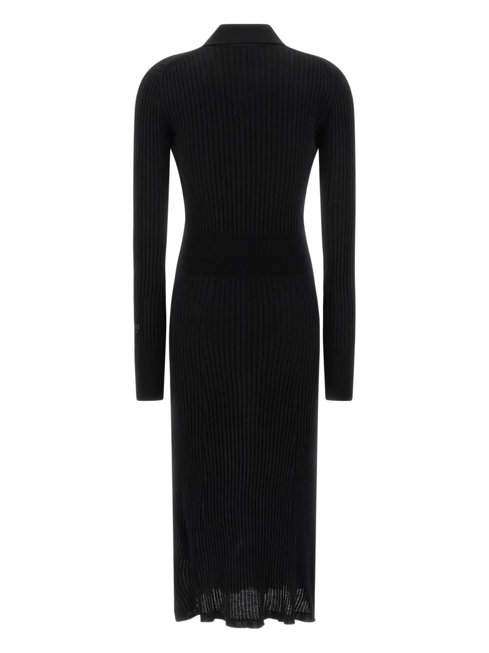 WOOL FITTED MIDI DRESS Lord & Taylor WOOL FITTED MIDI DRESS Lord & Taylor