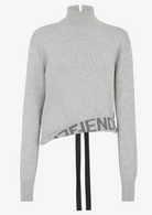 TURTLE NECK JUMPER Fendi GREY 38