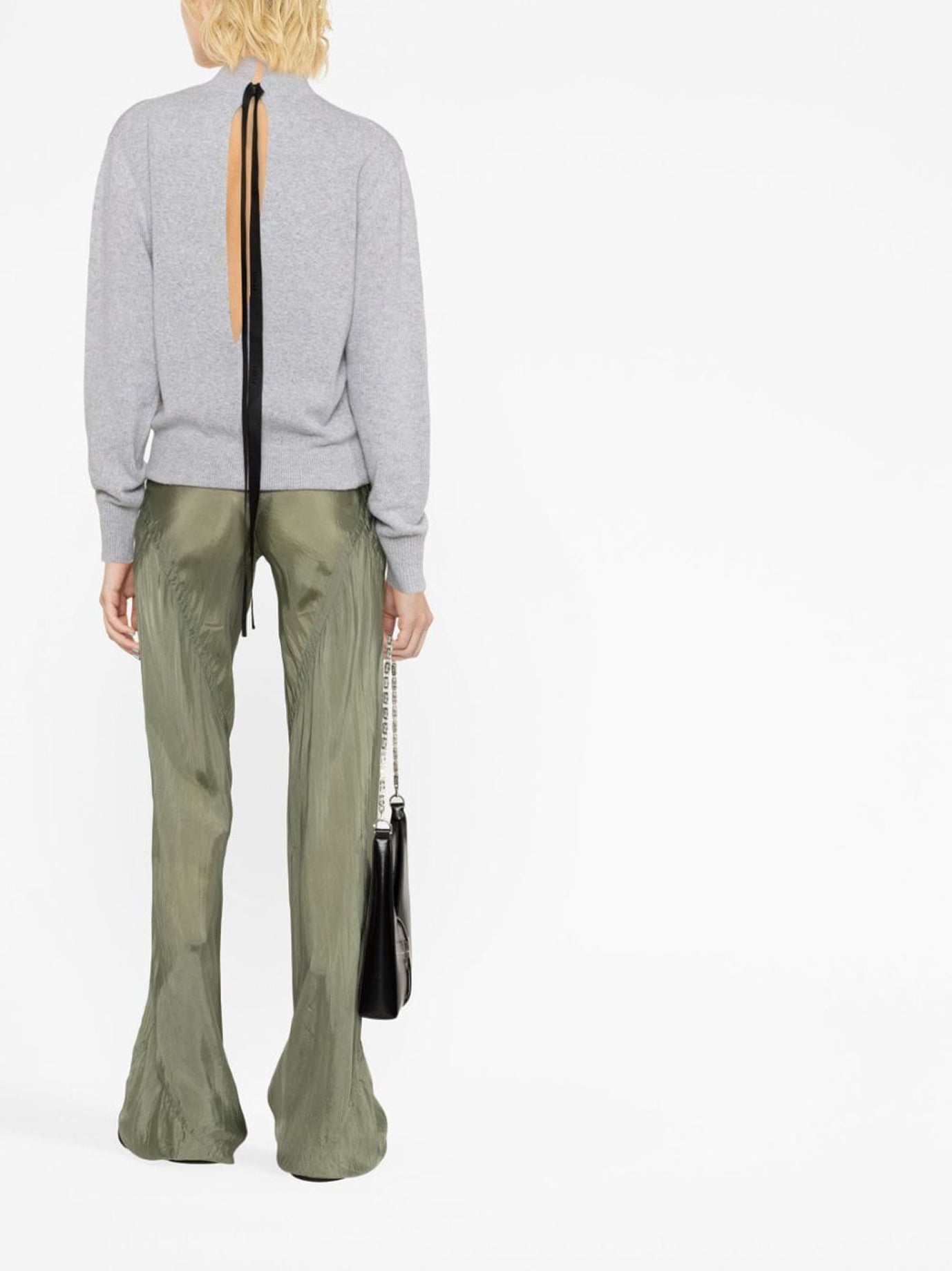 TURTLE NECK JUMPER Fendi
