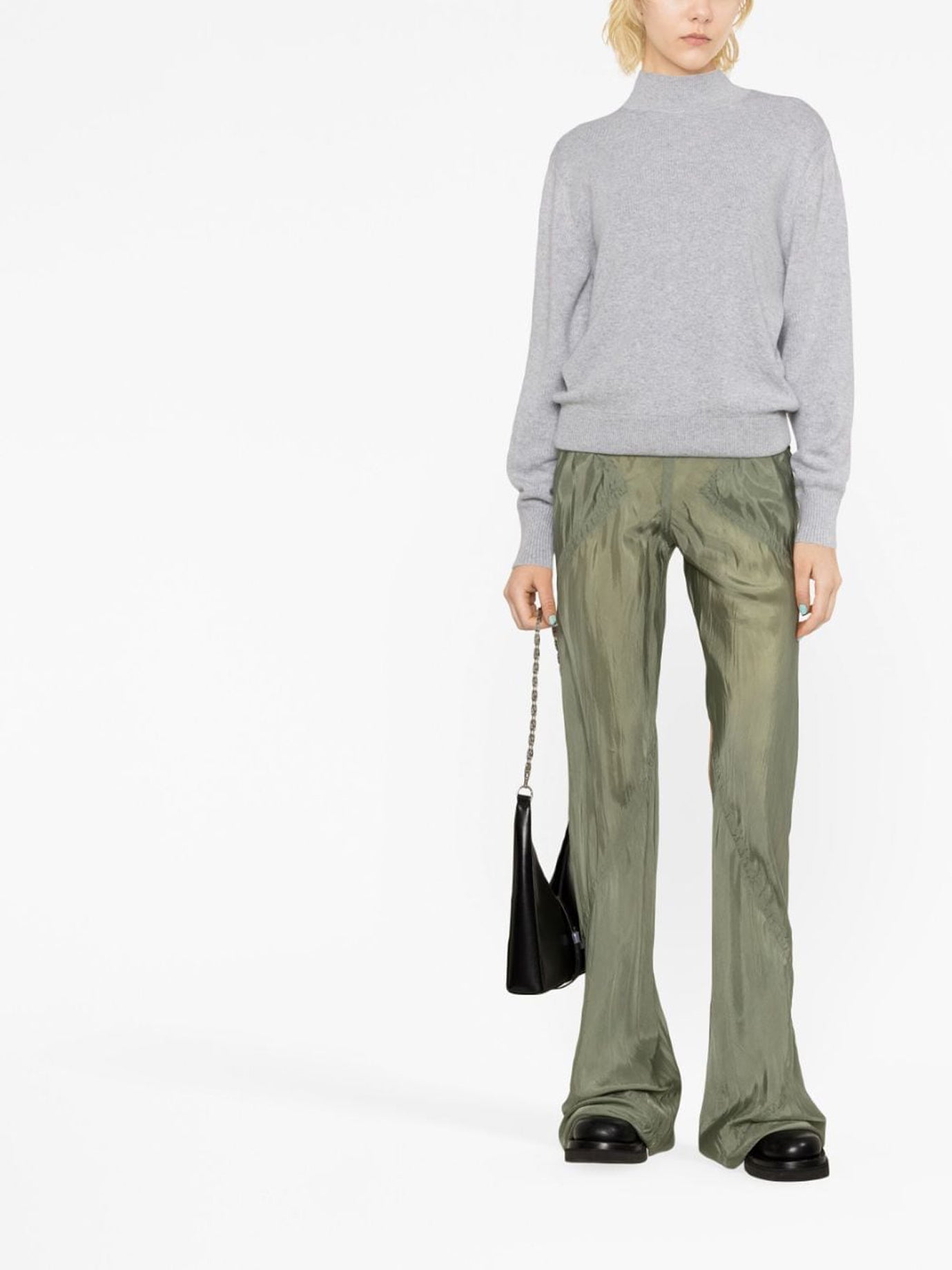 TURTLE NECK JUMPER Fendi