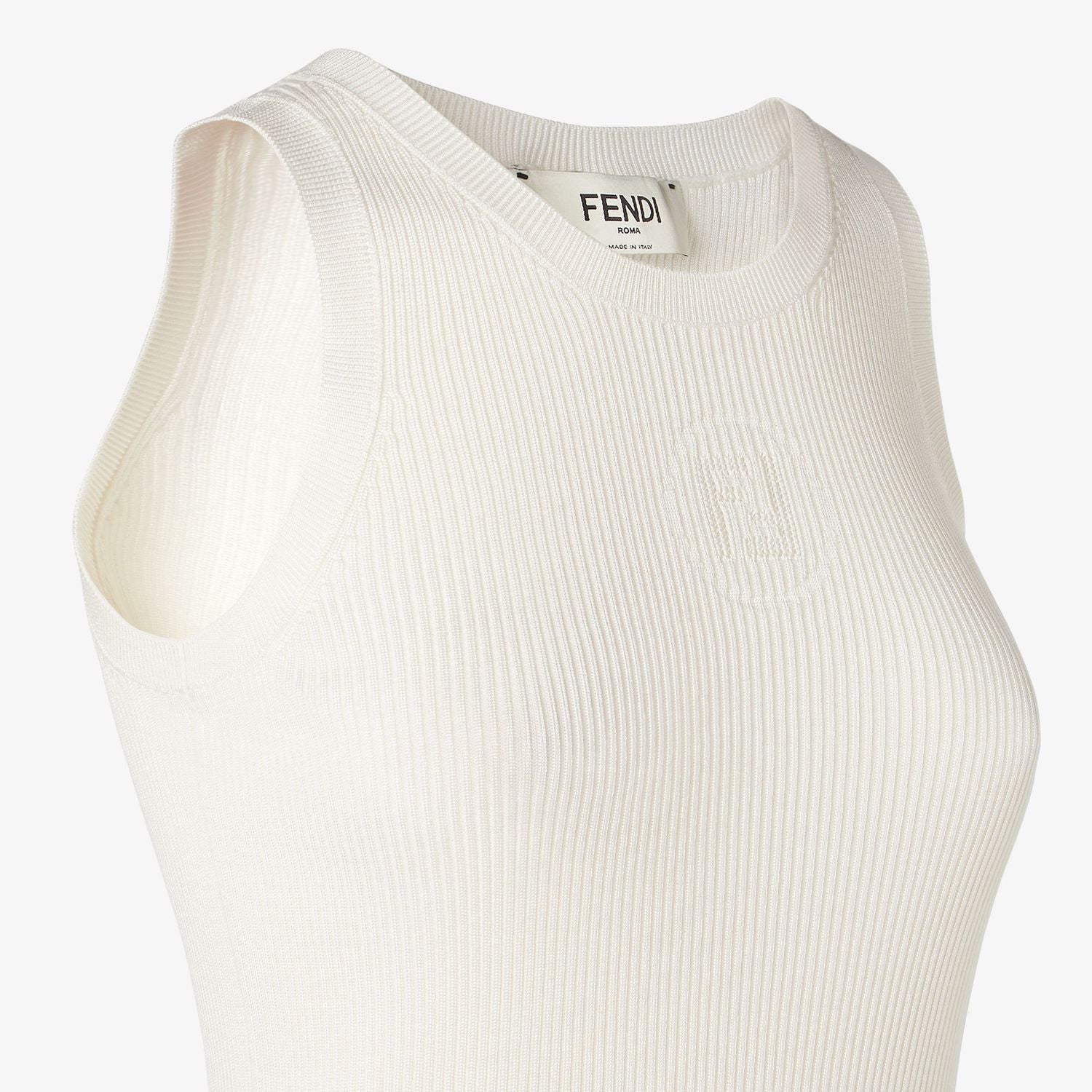WHITE COTTON TOPS Fendi