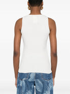 WHITE COTTON TOPS Fendi