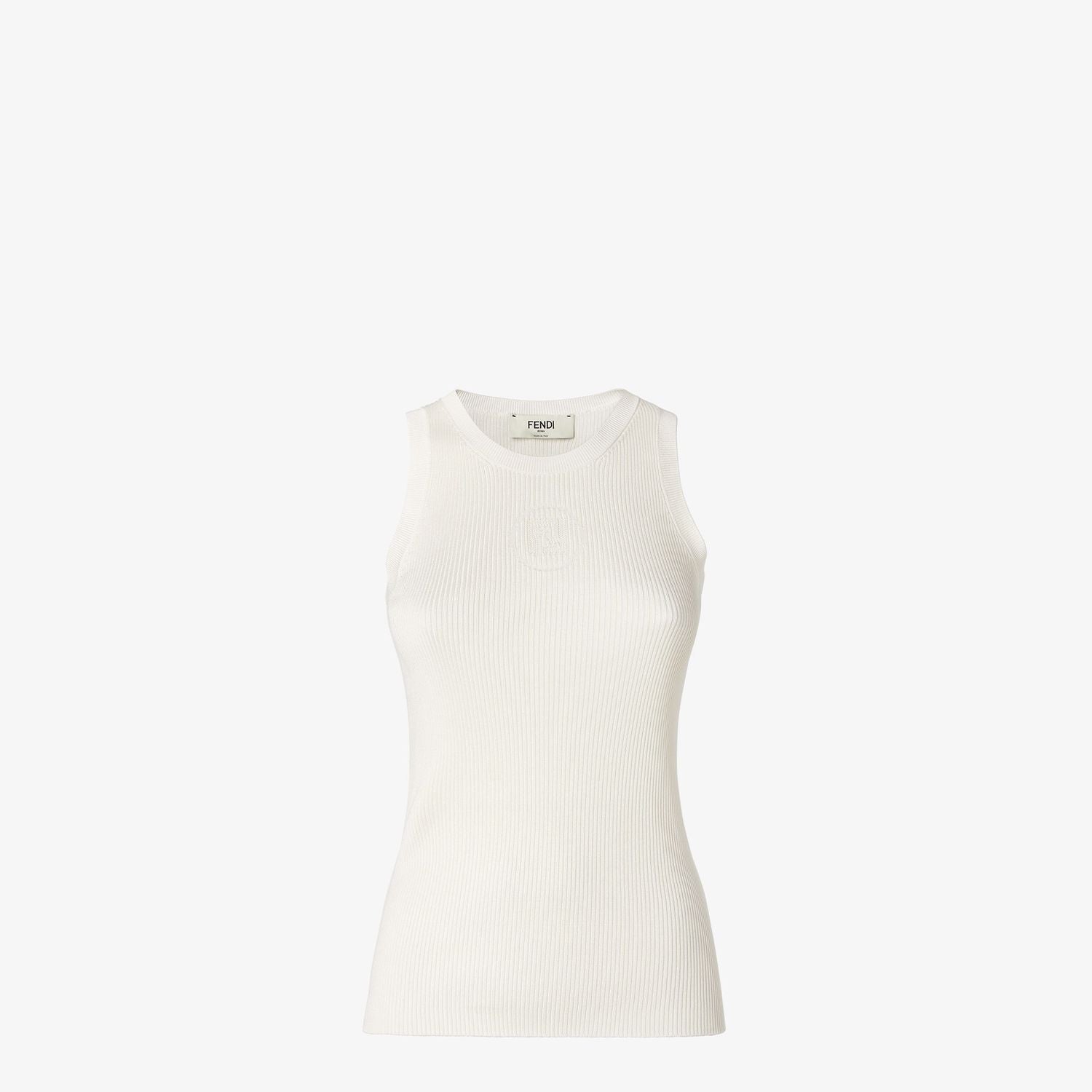 WHITE COTTON TOPS Fendi WHITE 40