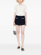 WHITE COTTON T-SHIRTS Fendi