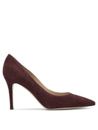 BROWN LEATHER HEELED SHOES Gianvito Rossi BROWN 40