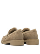 BEIGE RUBBER LOAFERS Gianvito Rossi