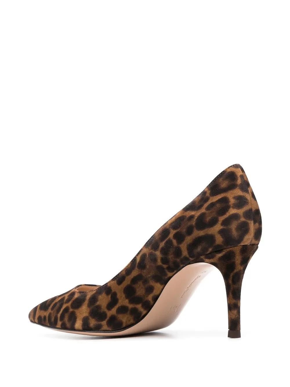 GIANVITO 70 SUEDE LEATHER PUMPS Gianvito Rossi