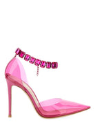 SANDAL WITH CRYSTALS Gianvito Rossi FUCHSIA 39