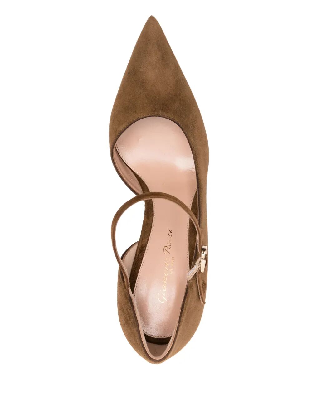SUEDE DECOLLETE T.085 Gianvito Rossi
