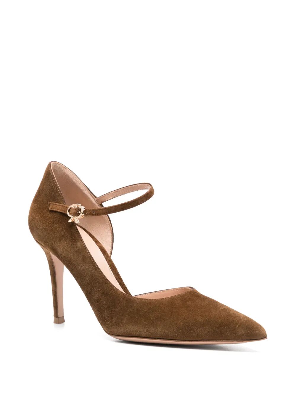 SUEDE DECOLLETE T.085 Gianvito Rossi