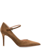 SUEDE DECOLLETE T.085 Gianvito Rossi PINK & PURPLE 37