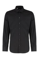 MARTINI COTTON SHIRT Dolce & Gabbana black 39