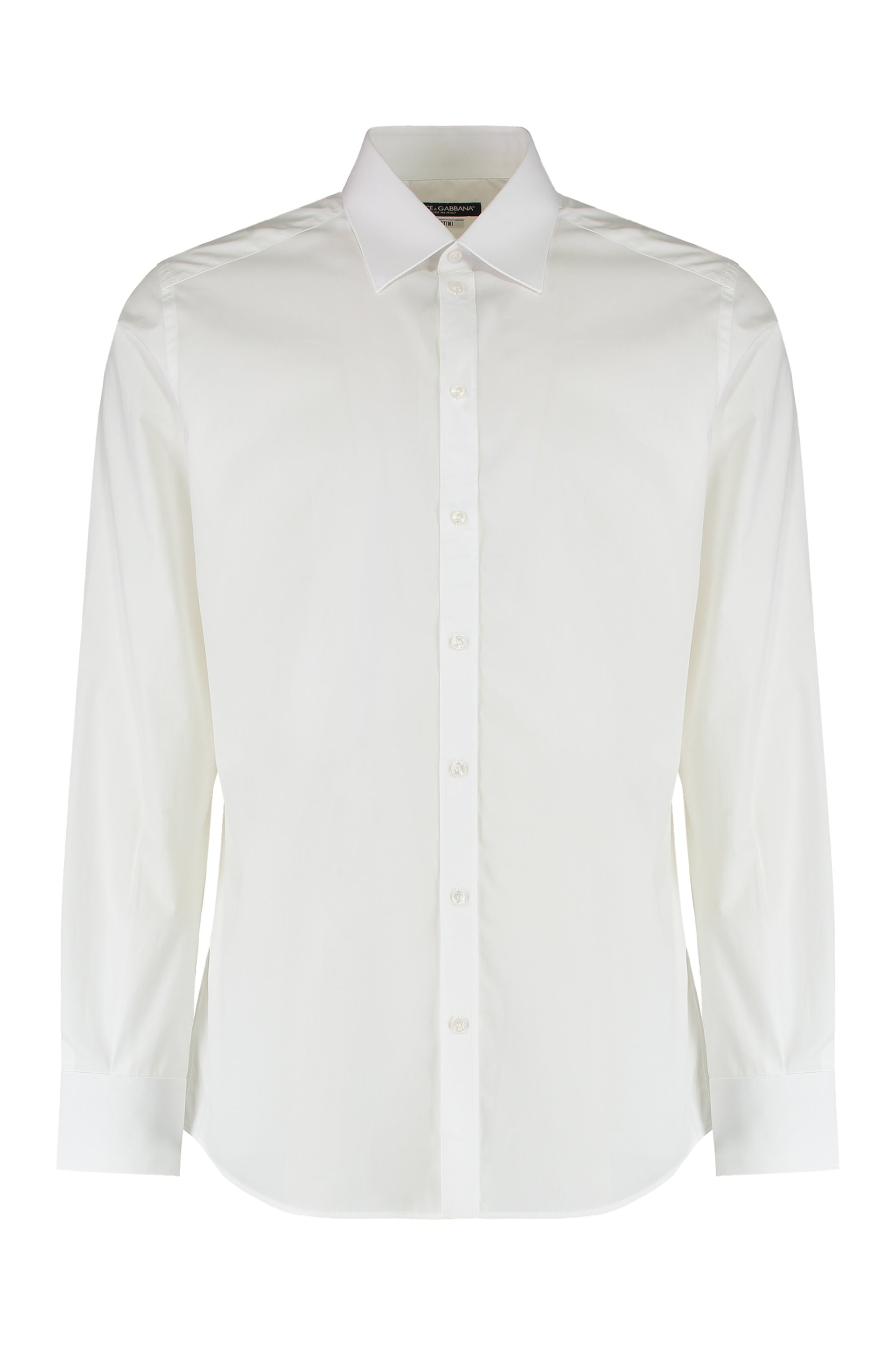 COTTON SHIRT Dolce & Gabbana White 39
