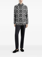 MAJOLICA-PRINT SILK SHIRT Dolce & Gabbana