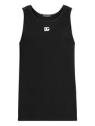 T-SHIRT CANOTTA Dolce & Gabbana NERO 52
