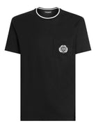 T-SHIRT M/CORTA GIRO Dolce & Gabbana NERO 46