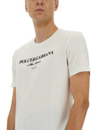 COTTON CREW-NECK T-SHIRT Dolce & Gabbana