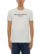 COTTON CREW-NECK T-SHIRT Dolce & Gabbana