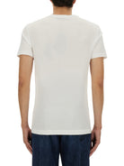 COTTON CREW-NECK T-SHIRT Dolce & Gabbana White 48