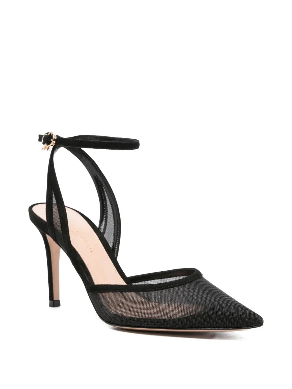 ORGANZA SUEDE DECOLLETE T.085 Gianvito Rossi