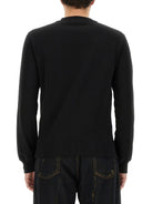 SWEATSHIRT WITH LOGO PLAQUE Dolce & Gabbana