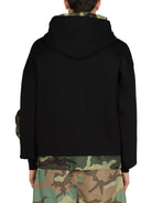 SWEATSHIRT WITH CAMO DETAILS Dolce & Gabbana