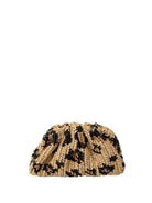 MARIA LA ROSA GAME CLUTCH BAG IN ANIMALIER CROCHET Maria la Rosa LEO UNI