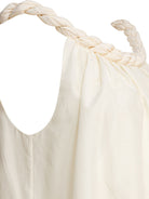 BEIGE SILK TOP LOULOU DE SAISON