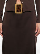 SATIN MIDI SKIRT Tom Ford