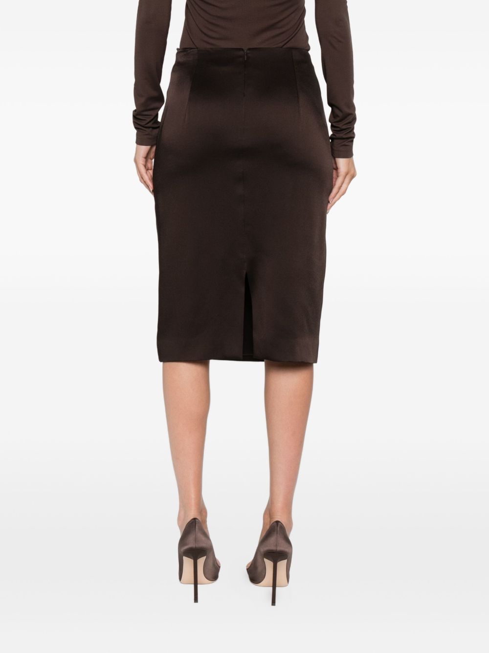 SATIN MIDI SKIRT Tom Ford