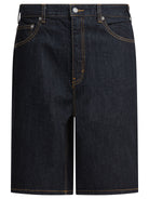 BLUE COTTON X GRATEFUL DEAD SHORTS THISISNEVERTHAT BLUE S