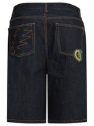BLUE COTTON X GRATEFUL DEAD SHORTS THISISNEVERTHAT